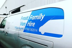 Frost Hire - Van Hire - Milton Keynes Photo