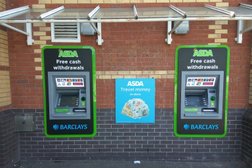 Barclays ATM in Liverpool