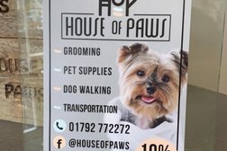 House of paws dog groomer in Swansea