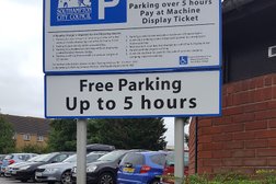 Westridge Road Car Park (FREE 2 hours display ticket) in Southampton