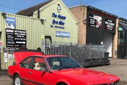 The Happy Tyre Man Ltd in Nottingham