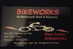 Bikeworks. Uskway, newport Photo