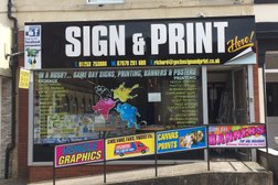 SIGNS - Gecko Sign and Print Photo