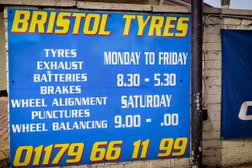 Bristol Tyres Centre in Bristol