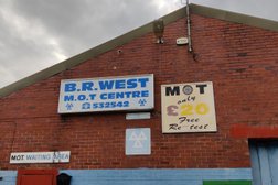 B R West Mot Centre in Bolton