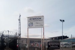 Jaguar Rybrook Repair Centre in Warrington