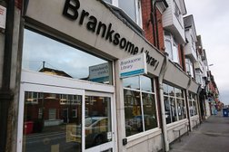 Branksome Library in Poole