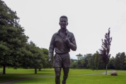 Brian Clough Statue in Middlesbrough