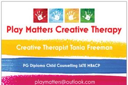 Play Matters Creative Therapy Photo