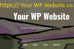Your WP Website Photo