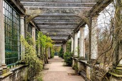 The Hill Garden and Pergola in London