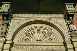 Upperthorpe Library in Sheffield