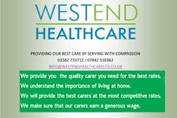 Westend Healthcare Ltd in Luton