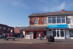 Highfield Road Post Office in Blackpool