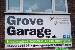 Grove Garage in Brighton
