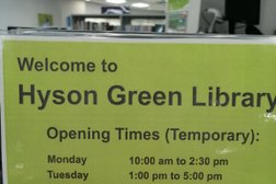 Hyson Green Library in Nottingham