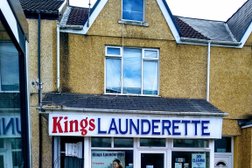 Kings Launderette in Swansea