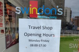Swindonés Bus Company Travel Shop Photo