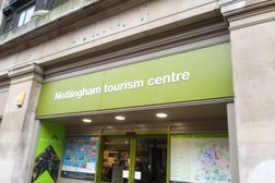 Nottingham Tourism Centre in Nottingham