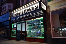 Digital Cafe Photo