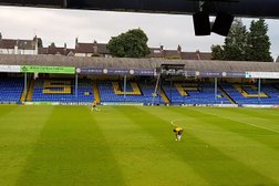 Roots Hall Football Stadium in Southend-on-Sea