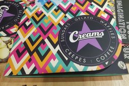 Creams Cafe Stratford in London