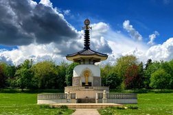 Milton Keynes Peace Pagoda Photo