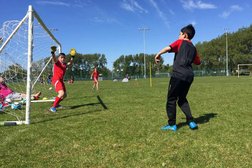 Polish FC Juniors - Football Training Photo