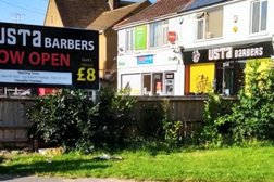 Usta barbers in Swindon
