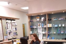 DW Roberts Opticians, Bletchley Photo