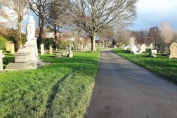 City Road Cemetery in Sheffield