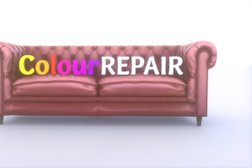 Leather Cleaning and Sofa colour repair and spray painting Photo