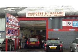 Princess Street Garage Ltd in Warrington