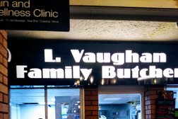 Vaughan L H (Butchers) Photo