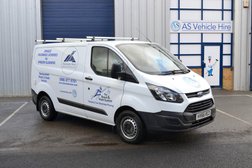 AS Vehicle Hire Ltd in Swindon