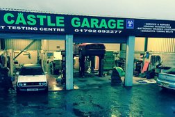 Castle Garages MOT Centre in Swansea