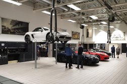 Porsche Centre Portsmouth UK Photo
