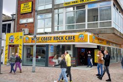 West Coast Rock Cafe in Blackpool