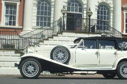 Beauford Belle Wedding Car Hire in Warrington