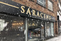Saracens Cafe in Nottingham
