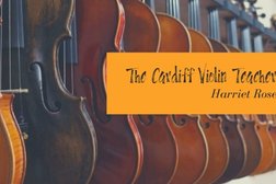 Cardiff Violin Teacher Photo