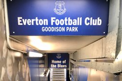 Everton Football Club Stadium Tour Photo
