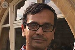 Dr Rahul Guru in Cardiff