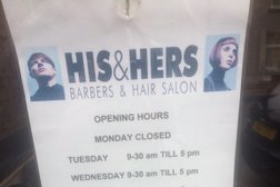 His&Hers Hairdressers Photo