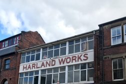 Harland Works in Sheffield