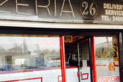 Pizzeria 26 in Middlesbrough