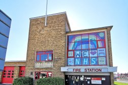 Swindon Fire Station in Swindon