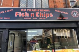 DK Fish N Chips in Southend-on-Sea