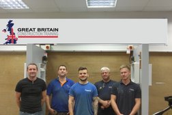 Great Britain Construction Training Photo
