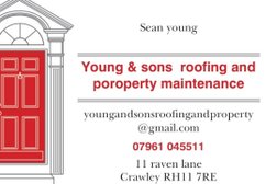 Young & sons roofing and property maintenance in Crawley